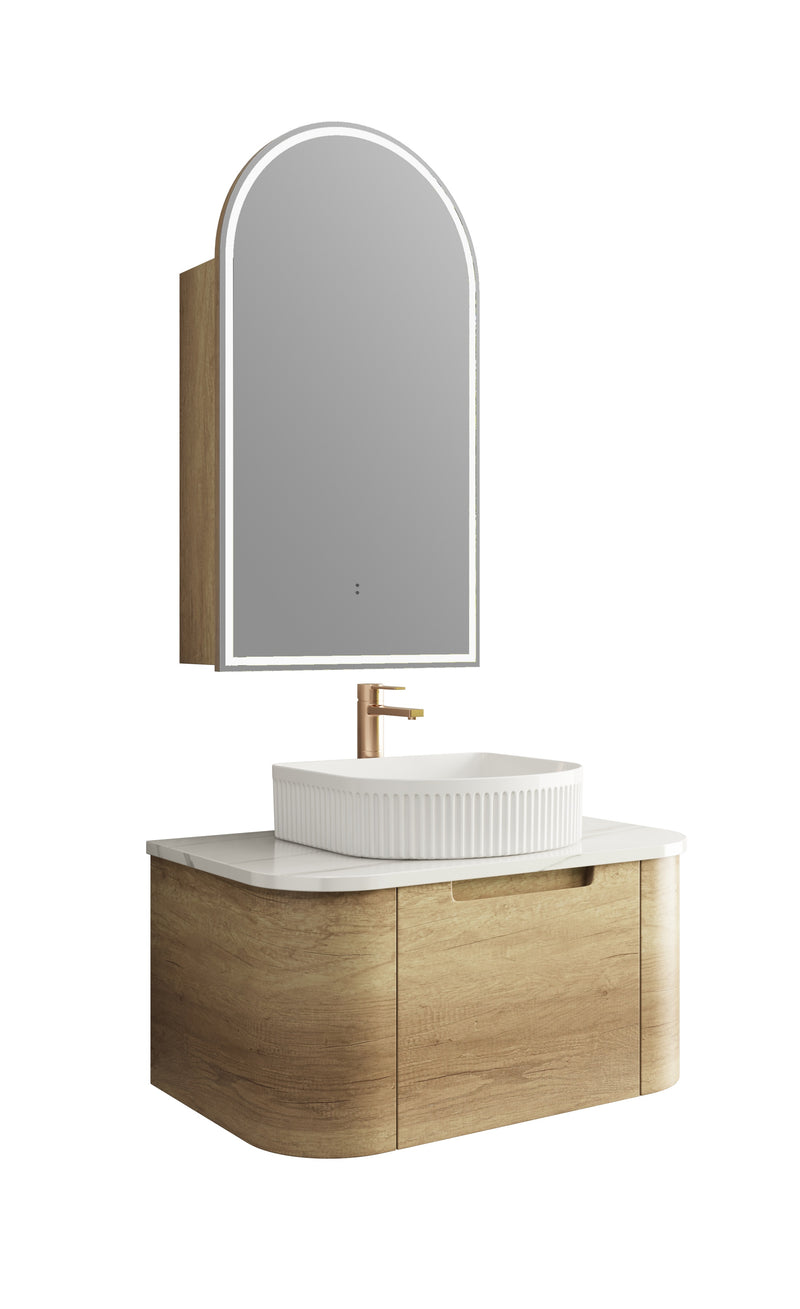 Aulic Carita Wall Hung Vanity 750mm