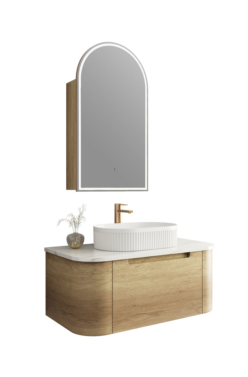 Aulic Carita Wall Hung Vanity 900mm