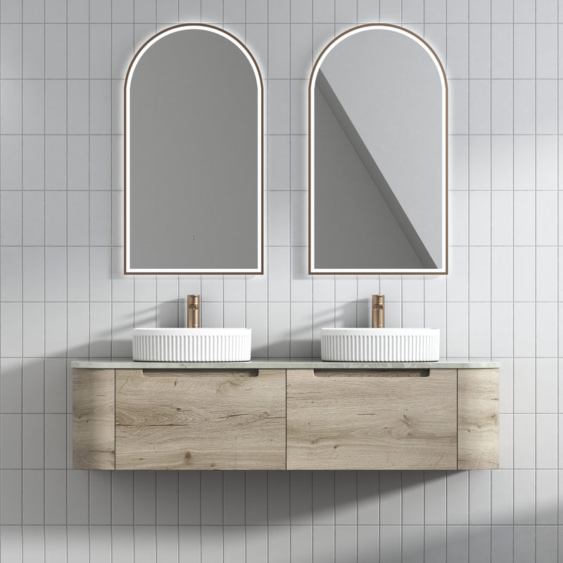 Aulic Hamilton Wall Hung Vanity 1500mm