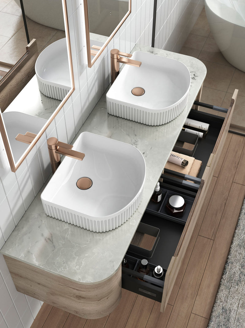 Aulic Hamilton Wall Hung Vanity 1500mm