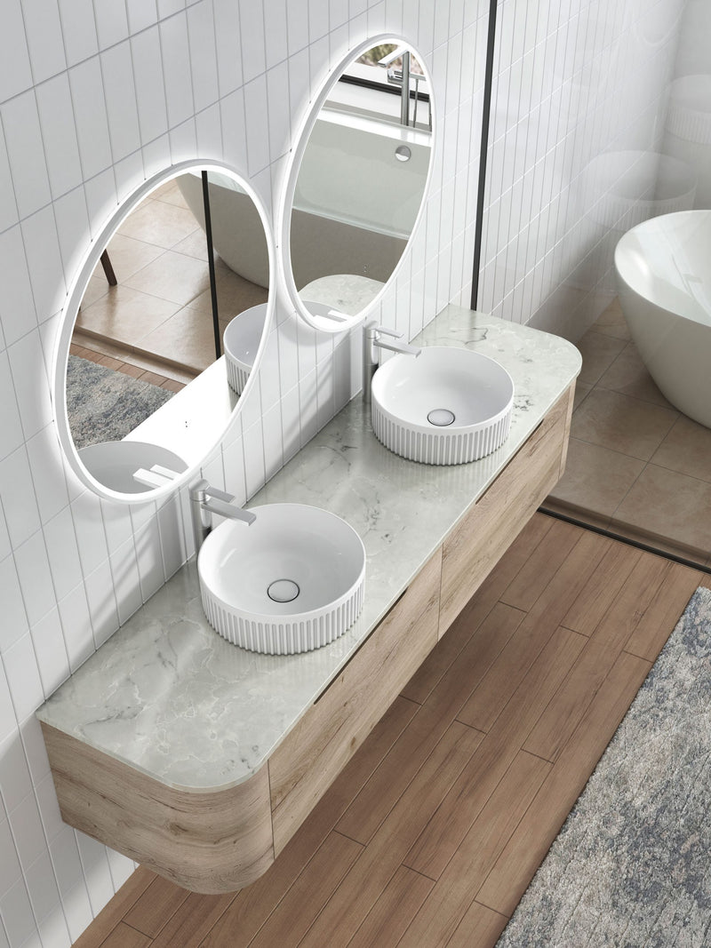 Aulic Hamilton Wall Hung Vanity 1800mm