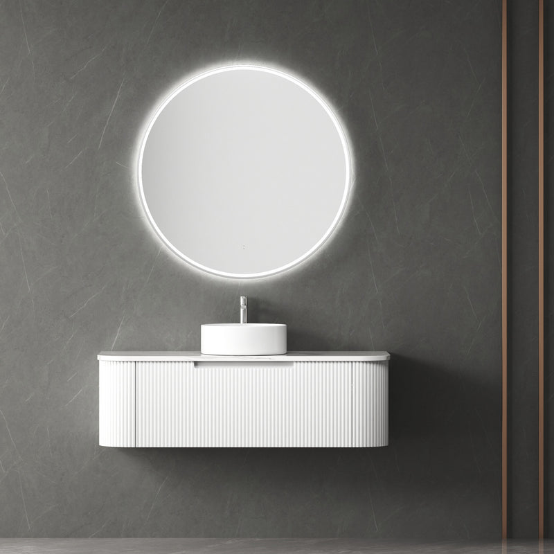 Aulic Petra Mark II Wall Hung Vanity 1200mm