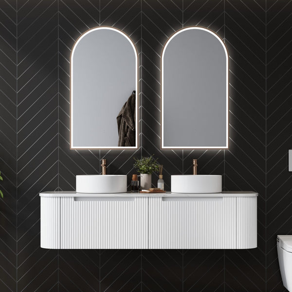 Aulic Petra Mark II Wall Hung Vanity 1500mm
