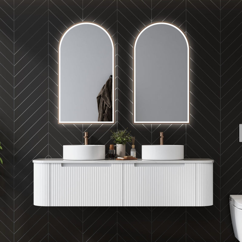 Aulic Petra Mark II Wall Hung Vanity 1500mm