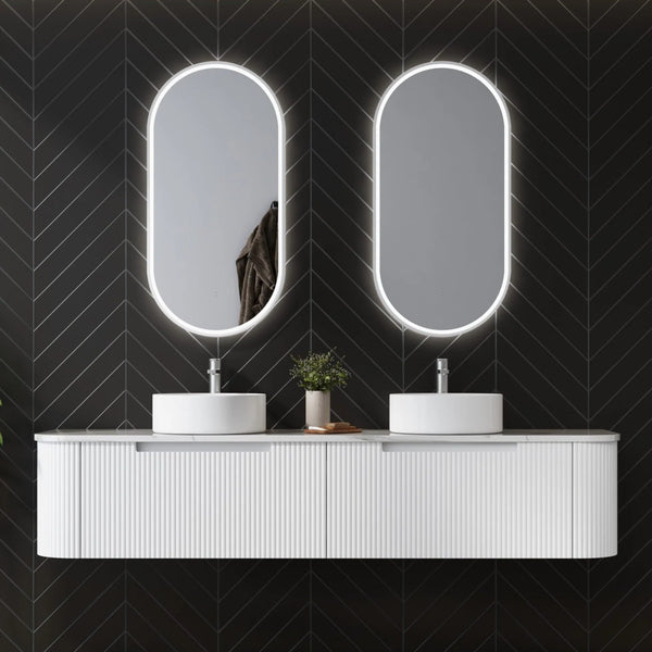 Aulic Petra Mark II Wall Hung Vanity 1800mm