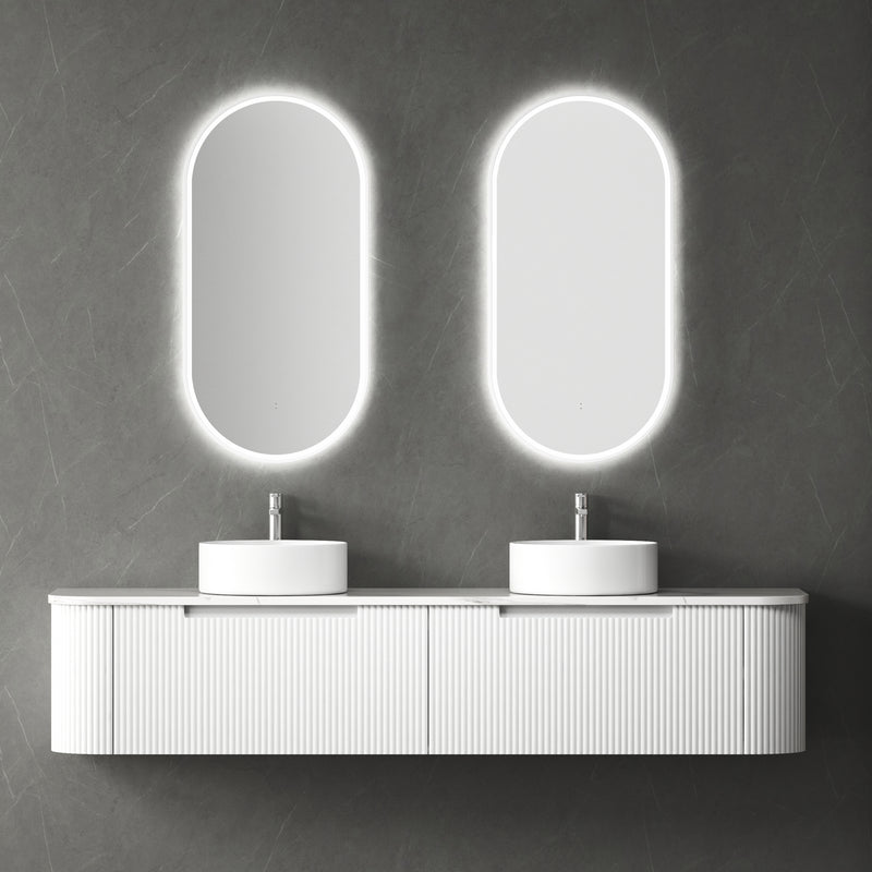 Aulic Petra Mark II Wall Hung Vanity 1800mm