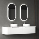 Aulic Petra Mark II Wall Hung Vanity 1800mm