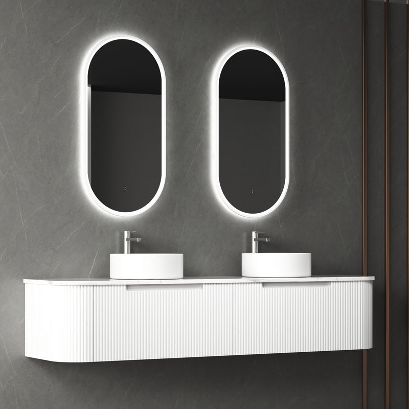 Aulic Petra Mark II Wall Hung Vanity 1800mm