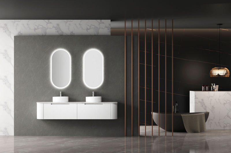 Aulic Petra Mark II Wall Hung Vanity 1800mm