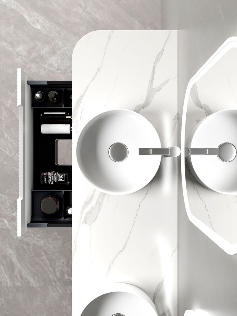 Aulic Petra Mark II Wall Hung Vanity 1800mm