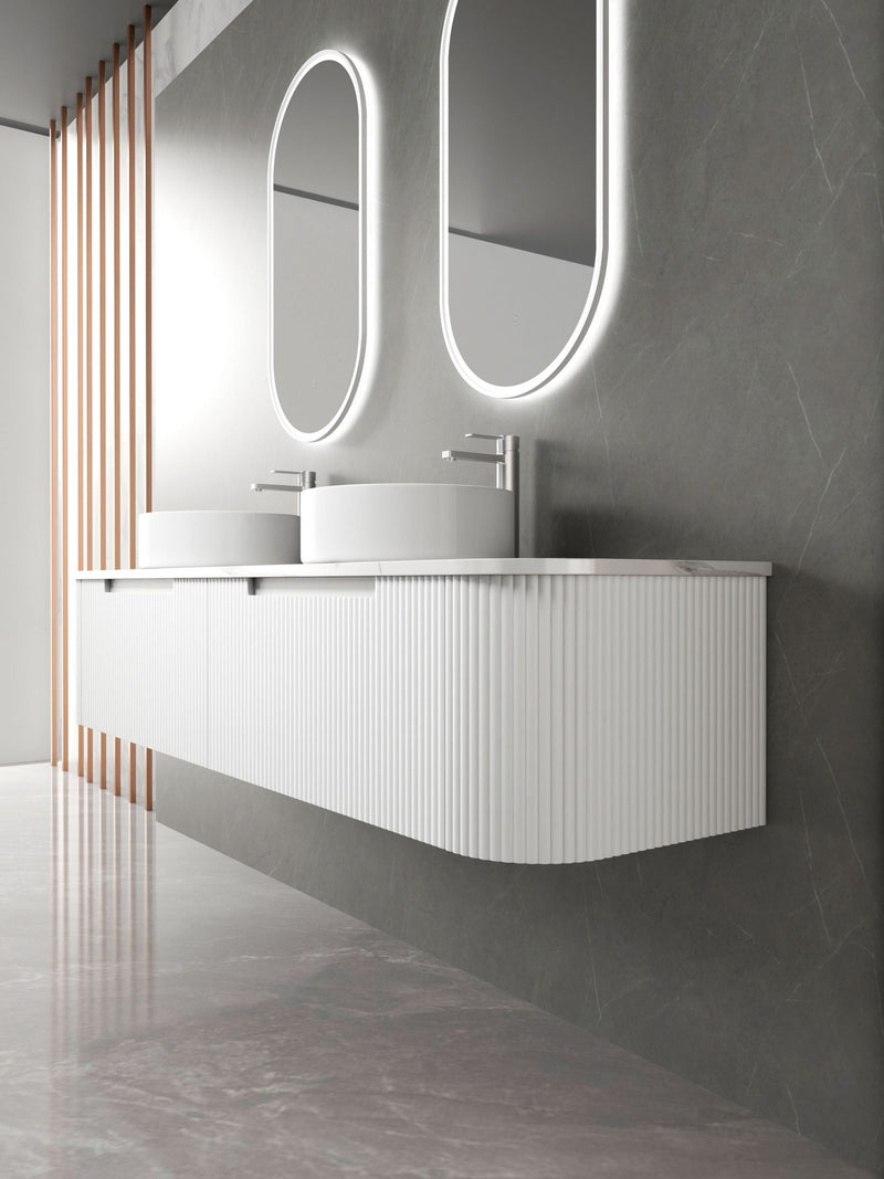 Aulic Petra Mark II Wall Hung Vanity 1800mm