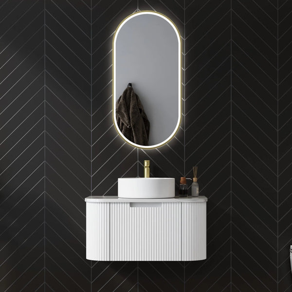 Aulic Petra Mark II Wall Hung Vanity 750mm
