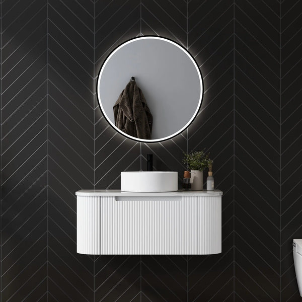 Aulic Petra Mark II Wall Hung Vanity 900mm