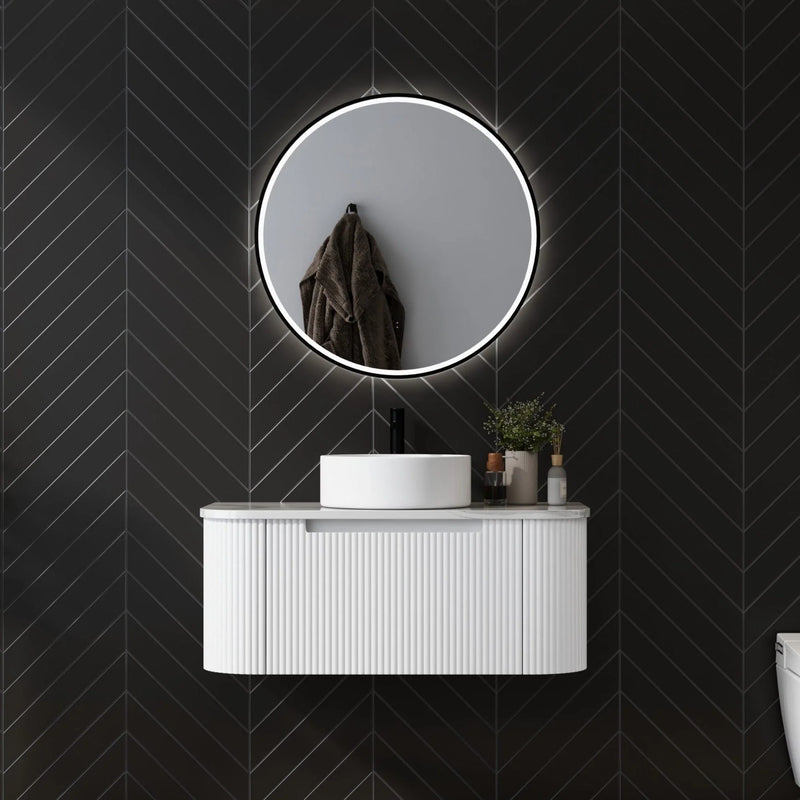 Aulic Petra Mark II Wall Hung Vanity 900mm
