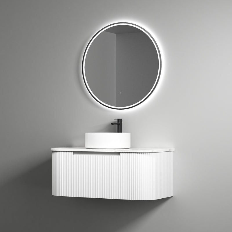 Aulic Petra Mark II Wall Hung Vanity 900mm