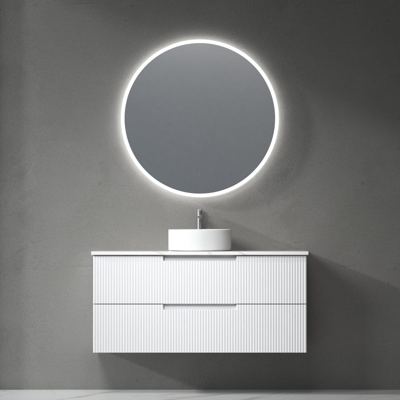 Aulic Verona Mark II Wall Hung Vanity 1200mm