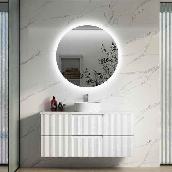 Aulic Verona Mark II Wall Hung Vanity 1200mm