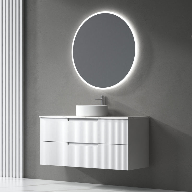 Aulic Verona Mark II Wall Hung Vanity 1200mm