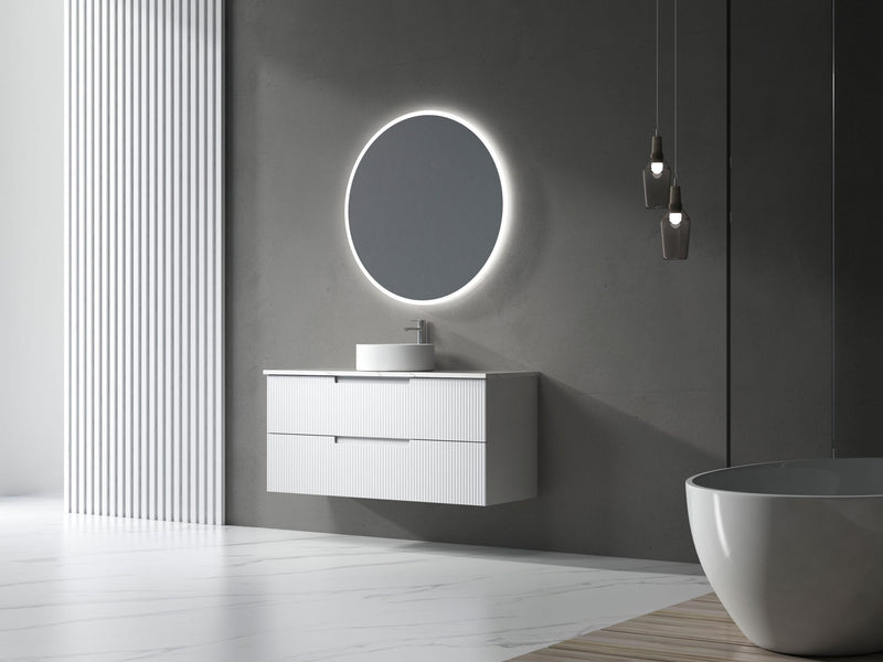 Aulic Verona Mark II Wall Hung Vanity 1200mm