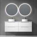 Aulic Verona Mark II Wall Hung Vanity 1500mm Single