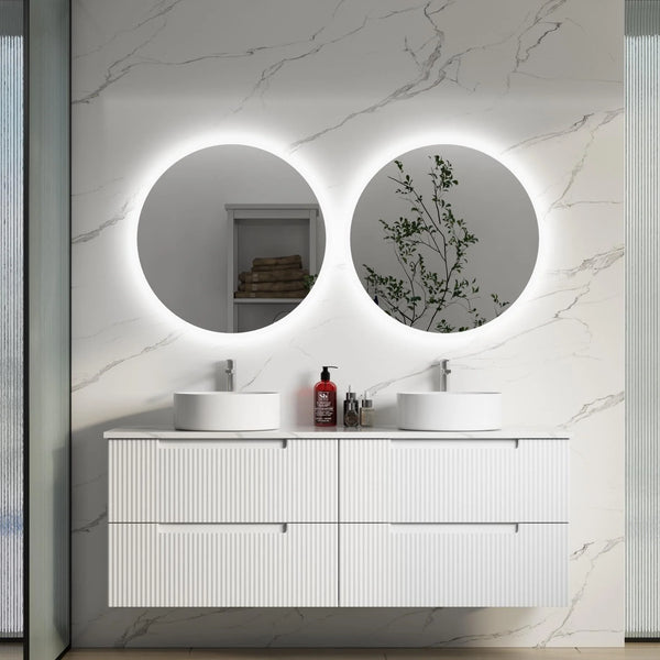 Aulic Verona Mark II Wall Hung Vanity 1500mm Single
