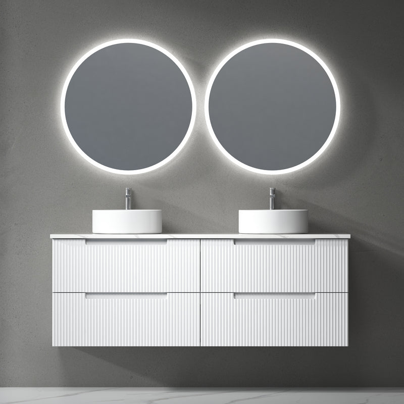 Aulic Verona Mark II Wall Hung Vanity 1500mm Single