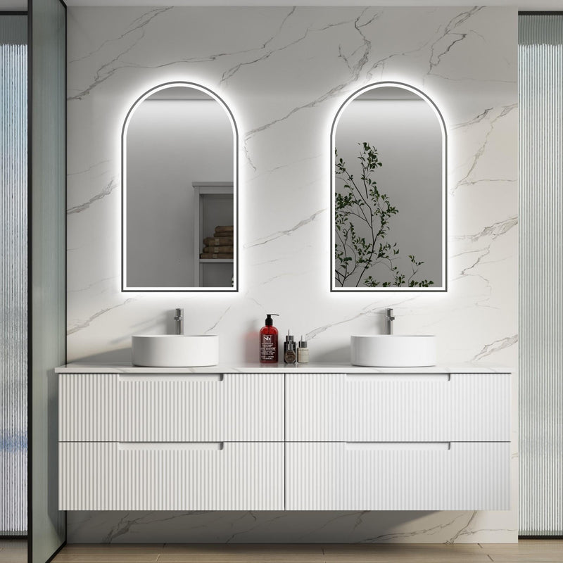 Aulic Verona Mark II Wall Hung Vanity 1800mm