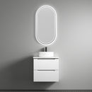 Aulic Verona Mark II Wall Hung Vanity 600mm
