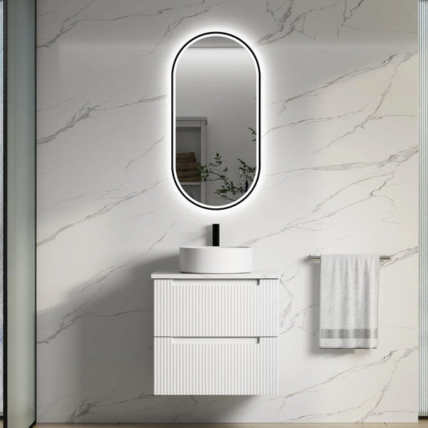 Aulic Verona Mark II Wall Hung Vanity 600mm