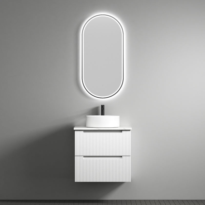 Aulic Verona Mark II Wall Hung Vanity 600mm
