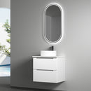 Aulic Verona Mark II Wall Hung Vanity 600mm
