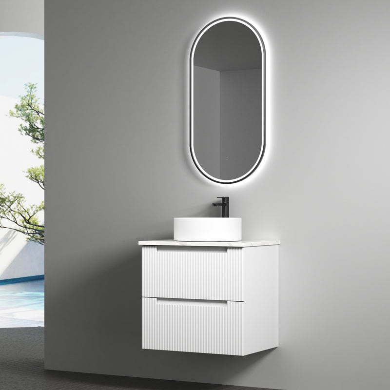 Aulic Verona Mark II Wall Hung Vanity 600mm