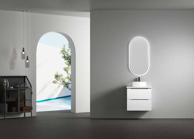 Aulic Verona Mark II Wall Hung Vanity 600mm