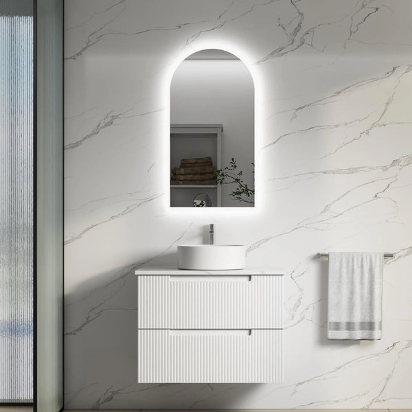 Aulic Verona Mark II Wall Hung Vanity 750mm