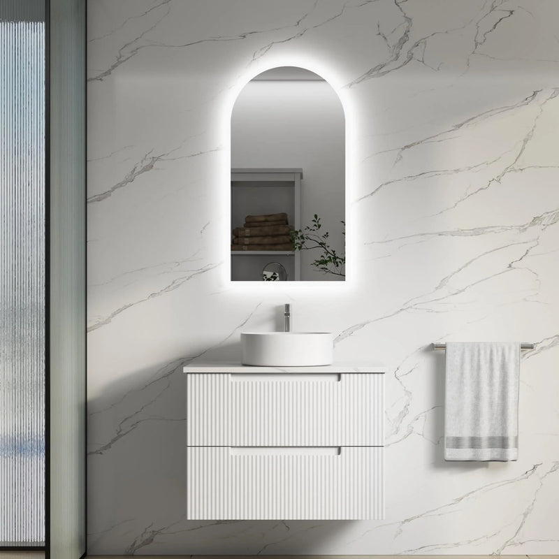 Aulic Verona Mark II Wall Hung Vanity 750mm