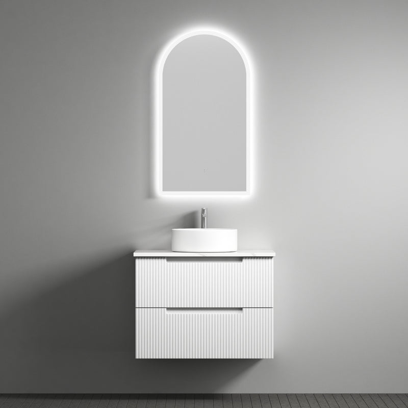 Aulic Verona Mark II Wall Hung Vanity 750mm