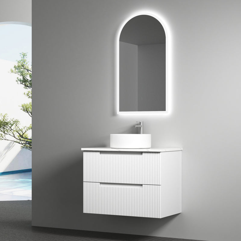 Aulic Verona Mark II Wall Hung Vanity 750mm