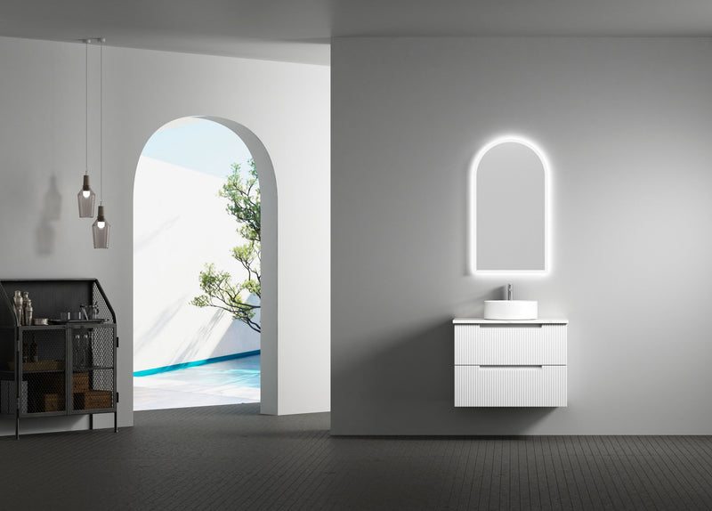 Aulic Verona Mark II Wall Hung Vanity 750mm