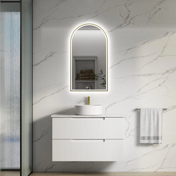 Aulic Verona Mark II Wall Hung Vanity 900mm