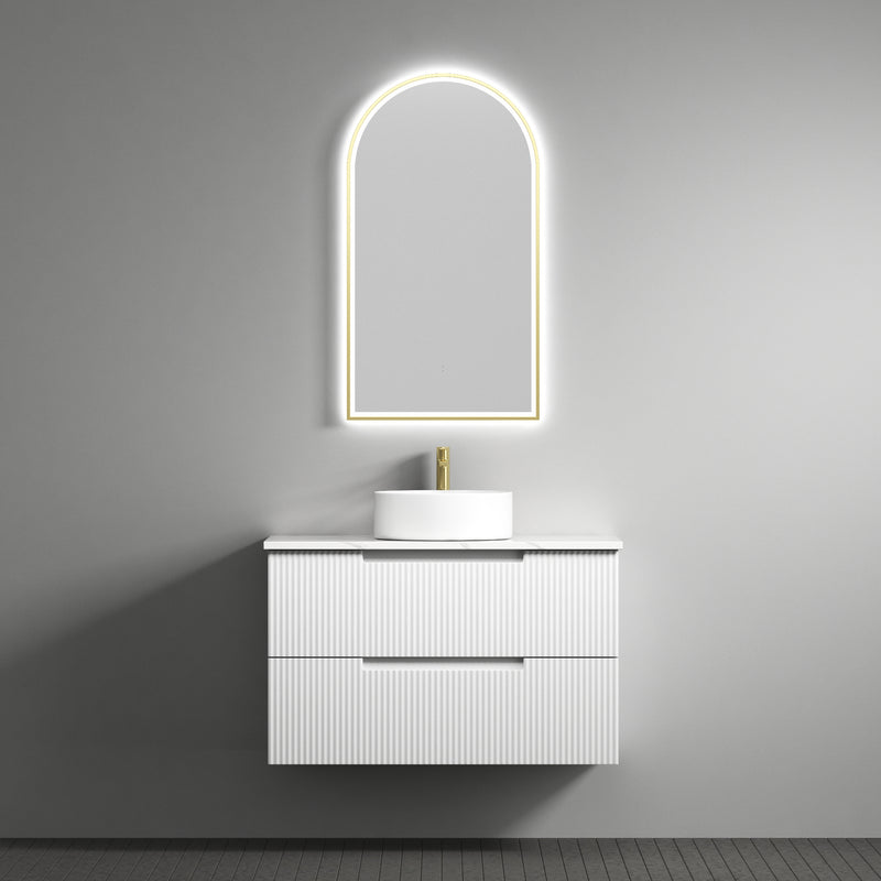 Aulic Verona Mark II Wall Hung Vanity 900mm