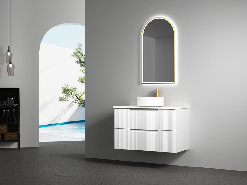 Aulic Verona Mark II Wall Hung Vanity 900mm