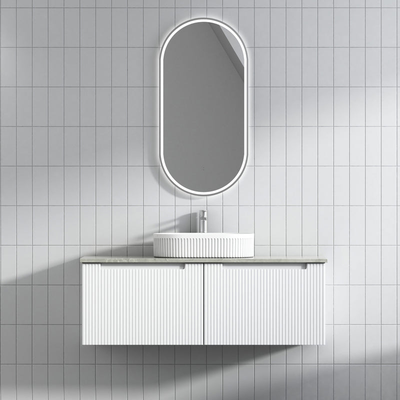 Aulic Perla Mark II Wall Hung Vanity 1200mm