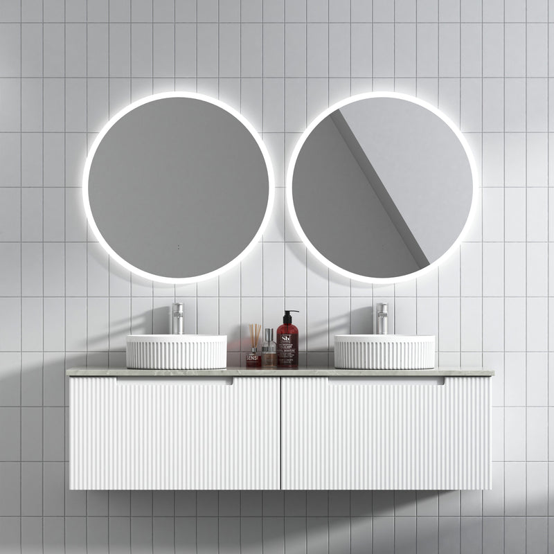 Aulic Perla Mark II Wall Hung Vanity 1500mm Single