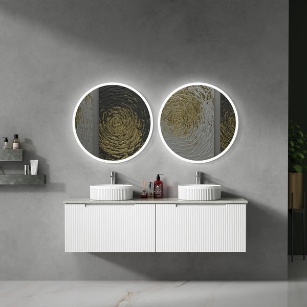 Aulic Perla Mark II Wall Hung Vanity 1500mm Single