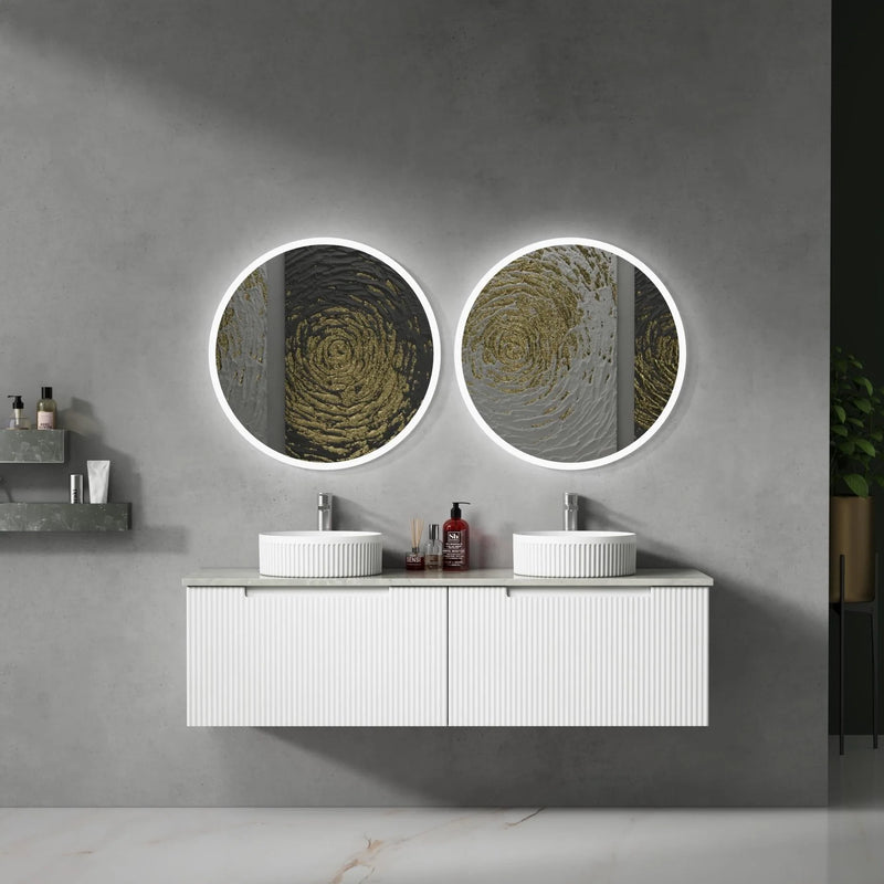 Aulic Perla Mark II Wall Hung Vanity 1500mm Single