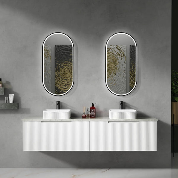 Aulic Perla Mark II Wall Hung Vanity 1800mm