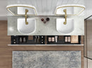 Aulic Perla Mark II Wall Hung Vanity 1800mm