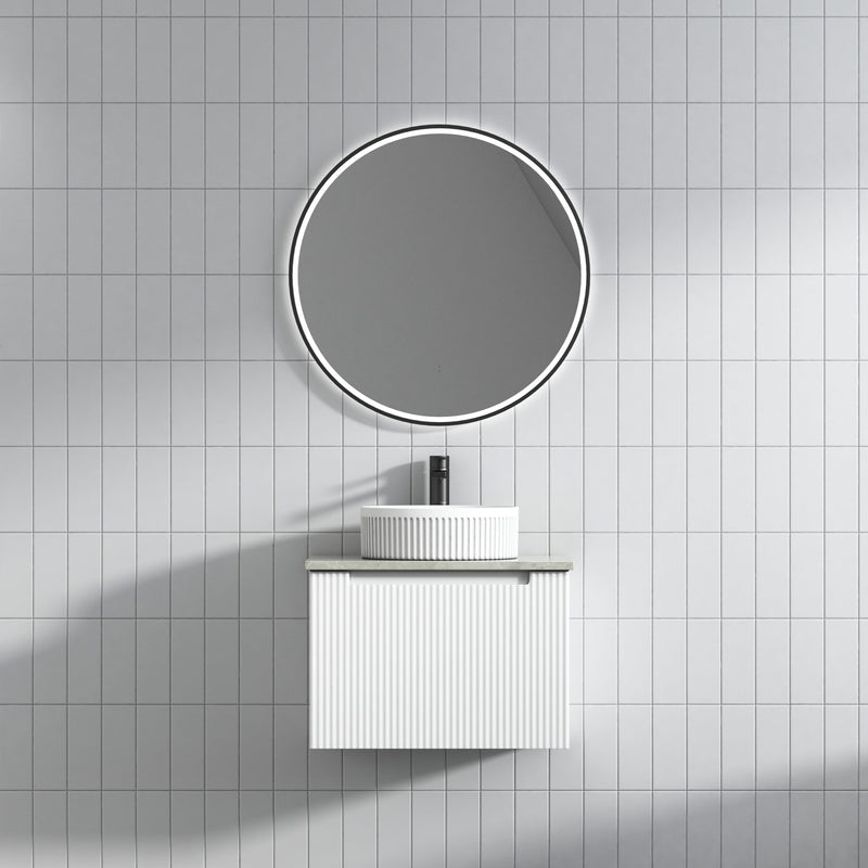 Aulic Perla Mark II Wall Hung Vanity 600mm