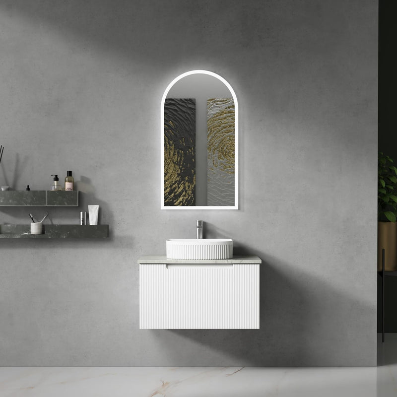 Aulic Perla Mark II Wall Hung Vanity 750mm