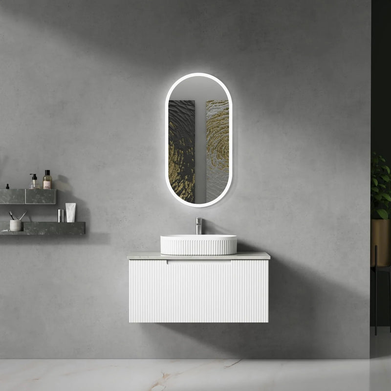 Aulic Perla Mark II Wall Hung Vanity 900mm